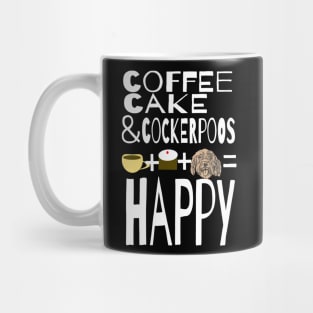 Coffee, Cake & Cockapoos Mug